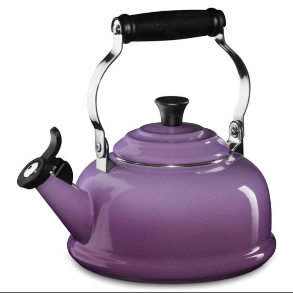 Le Creuset Other - Le Creuset Violet Purple enamel on steel Classic Whistling Kettle